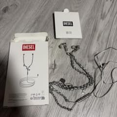 しらす Wired Earbuds チェーンデザイン 有線イヤホン m60103871746_1.jpg?1786455773