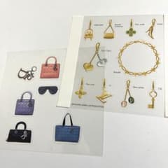つ*ん様 Louis Vuitton Dior ステッカーセットのサムネイル