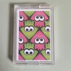 Splatoon Playing Cards (Weapon) - Brand New, Unopened