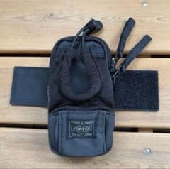 【美品】PORTER （ポーター）吉田カバン モバイルポーチ ブラックのサムネイル