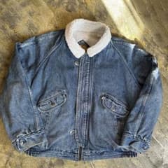 超希少 リーバイス levi's シルバーメダル ボアデニムジャケット 80s