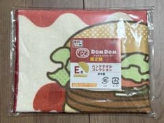 タイトーくじ ドムドムハンバーガー 第2弾 E賞 ハンドタオルコレクションのサムネイル