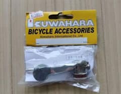 KUWAHARA 自転車用 ポンプヘッド メンテナンスパーツ 横カム型のサムネイル