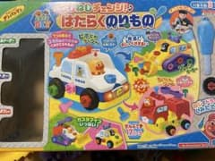 くみたてDIYねじねじチェンジはたらくのりもの アンパンマンごうとなかまたちのサムネイル