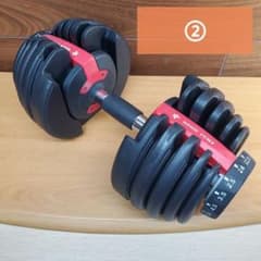 ② 可変式ダンベル 24kg GOGOJUMP ①③と同時購入必須 - メルカリ