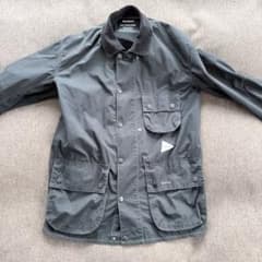 and wander × Barbour コラボ ジャケット