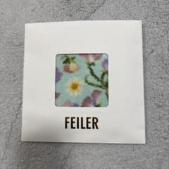 FEILER フェイラー ハンカチ 花柄のサムネイル