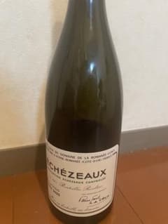 GRANDS ÉCHEZEAUX 2014 750ml 空き瓶 GRANDS ÉCHEZEAUX 2014 750ml 空き瓶