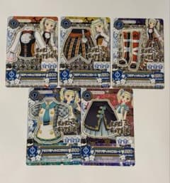 アイカツカード ロリゴシック 7枚セットのサムネイル