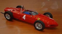 難有り激安 MFH 1/20 フェラーリ156シャークノーズ 自主制作のサムネイル