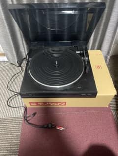SANYO　ステレオプレーヤー　TP-N1 通電確認済　 レコードプレーヤーのサムネイル