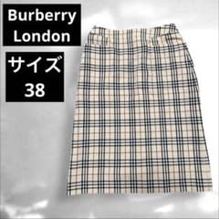 Burberry バーバリーロンドン ウール ノバチェック スカート 38y2k