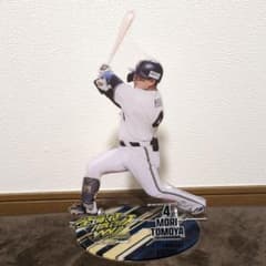 オリックス　森友哉　4　 ファンフェス　コロコロ　A賞　ブランケット 森友哉 4番 オリックスバファローズ GIGAアクスタ コロチャレ - メルカリ