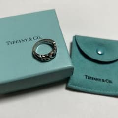 ティファニー トリプルラビングハートリング 13号 - メルカリ