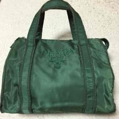 ばーびー様専用 正規品 プラダのスポーツバックのサムネイル