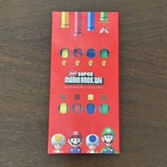 【非売品】スーパーマリオブラザーズ Wii ストラップのサムネイル