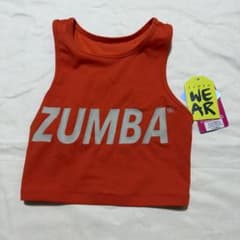 正規品 ZUMBA タンク トップ オレンジXSサイズ - メルカリ