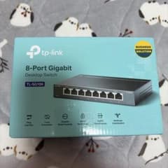 8-Port Gigabit Desktop Switch TL-SG108のサムネイル