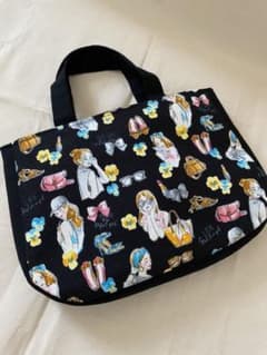 ハンドメイド　別マチミニトートバッグ　おしゃれガールのサムネイル