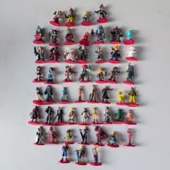ファイナルファンタジー フィギュアセット 52体2000年コーラのオマケ 