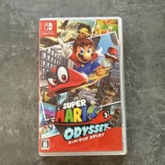 スーパーマリオ オデッセイ Nintendo Switchのサムネイル