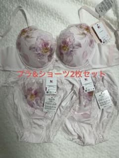 【上下セット】夏めくブラ　蒸し暑い夏をさわやかに ワイヤーブラ（３／４カップ）のサムネイル