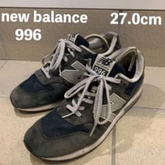 ニューバランス MRL996AN ネイビー スニーカー27 newbalanceのサムネイル