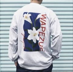 Wapezue graph ロンT L Flower Lily 一乗ひかる - メルカリ