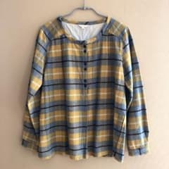 【未使用】起毛チェックプルオーバーのサムネイル