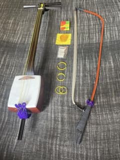 胡弓 本体 弓 松脂 付属品セット - メルカリ