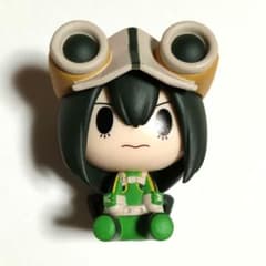 【ちょこのっこ】僕のヒーローアカデミア 蛙吹梅雨 フィギュアのサムネイル