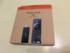 最新！4K Ultra HD対応 Amazon Fire TV Stick HDのサムネイル