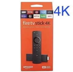 Fire TV Stick 4Kのサムネイル