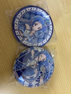 キミとアイドルプリキュア♪ キュアウインク　缶バッジ 2種セットのサムネイル