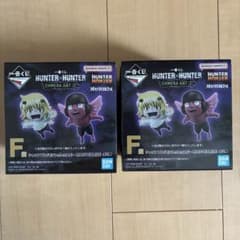 HUNTER×HUNTER 이치 반 쿠지 F상 2종 세트 피규어
