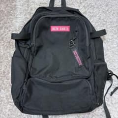 BEN DAVIS ベンデイビス リュック 約32L 黒 ブラック ピンクのサムネイル