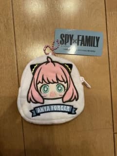 SPY×FAMILY 아냐 미니아플리케 파우치