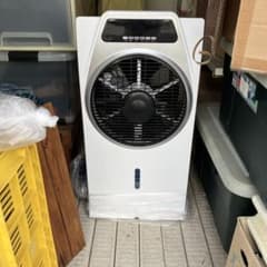 ユアサ　ミストファン　扇風機　（ミストファン DY－M25RR） ユアサ ミストファン 扇風機 （ミストファン DY－M25RR） - メルカリ