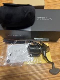 シマノ 22ステラ4000MHG 数回使用のサムネイル