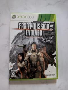 FRONT MISSION EVOLVED Xbox 360 ソフトのサムネイル