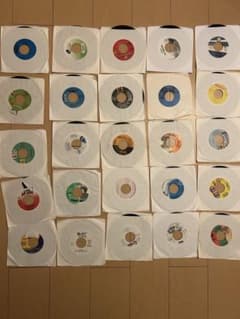 レゲエレコード7インチ　88枚のサムネイル