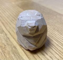 MAKI YOSHIDA 木彫り熊 - メルカリ