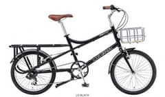 自転車 ルイガノ mv cargo マットブラックのサムネイル