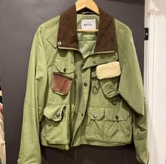 Barbour フィッシングジャケット M 美品】Barbourバブアー フライフィッシングジャケット サイズ38 - メルカリ