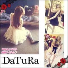 DaTuRa 三周年 スペシャルワンピース♡ブラック♡のサムネイル