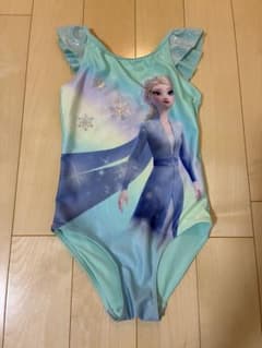 水着 アナと雪の女王　エルサ　キッズ　122 H&M ブルーのサムネイル