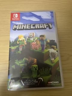 Minecraft Nintendo Switch版のサムネイル