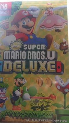 New スーパーマリオブラザーズ U デラックスのサムネイル