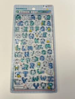 正規品　ボンボンドロップ　サンリオ　もじ　ポチャッコ　ポチャコのサムネイル