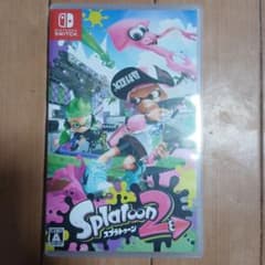 닌텐도 Switch Splatoon 2 소프트